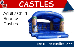 Carribean Theme Bouncy Castle